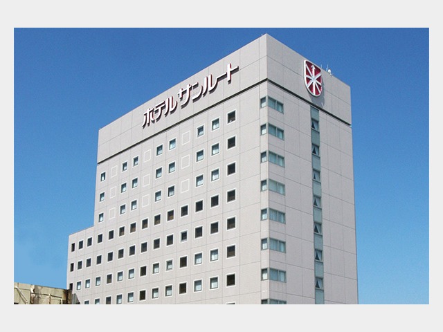 ホテルサンルート新潟 外観