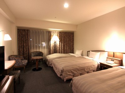 ツイン＋エキストラベッド（一例）