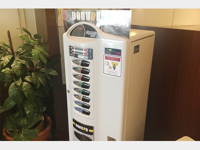 宿泊者専用ラウンジ（コーヒー無料サービス）