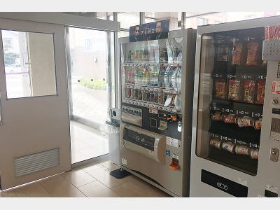 自動販売機コーナー