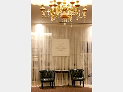 レストラン入り口