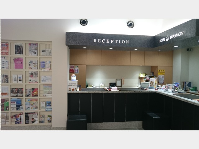 ホテルディアモント新潟 ２Ｆフロント