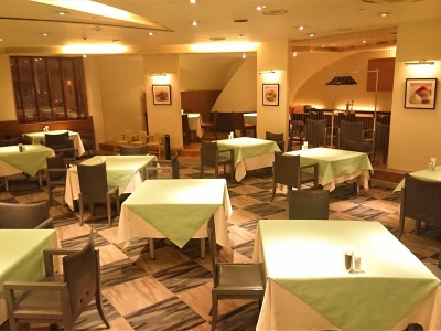 宿泊者専用ラウンジ