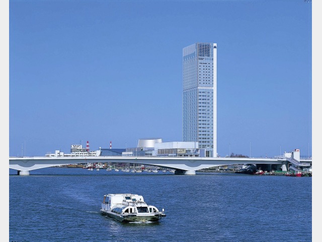 ホテル日航新潟 外観