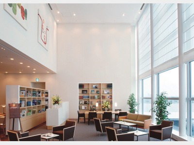 ライブラリーラウンジ「ファウンテン」