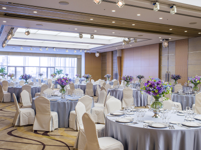 宴会場「朱鷺」