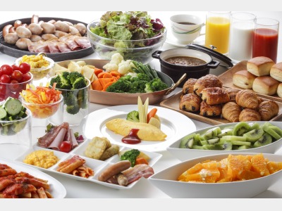 朝食バイキング（イメージ）