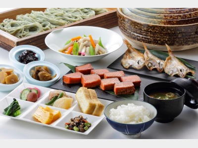 朝食（和食イメージ）