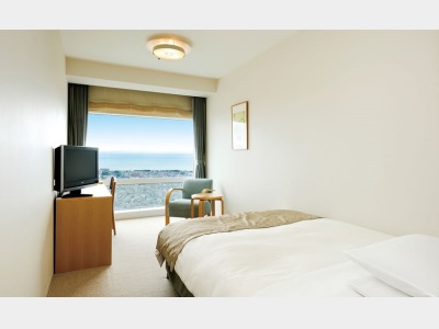 セミダブルルームの一例