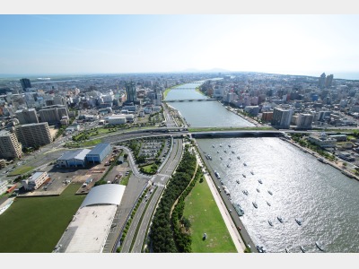 31階展望室からの眺望