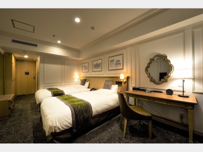 【禁煙】ツイン＋エキストラ　一例