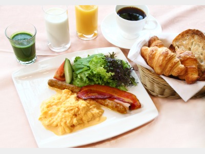 ご朝食（洋定食）