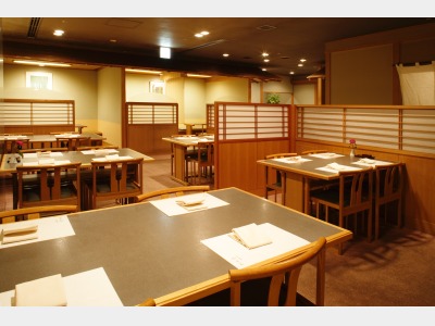 日本料理レストラン“静香庵”