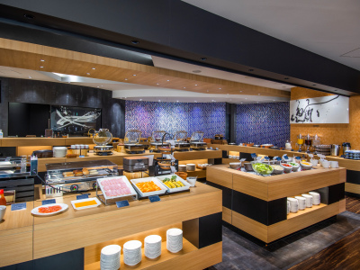 朝食バイキング　ブッフェボード2