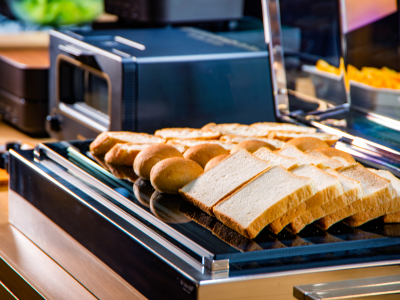 朝食バイキング　パンコーナー