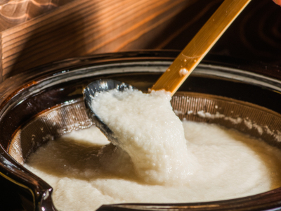 朝食バイキング　とろろ