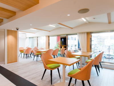 ダイニングスペース「まほろ」