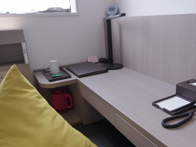 シングル和室　デスクイメージ