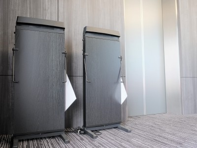 貸し出し用ズボンプレッサー