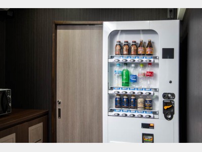 館内自動販売機