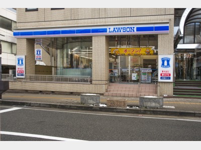 ホテル併設ローソン