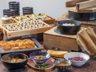 朝食バイキングイメージ　新潟名物
