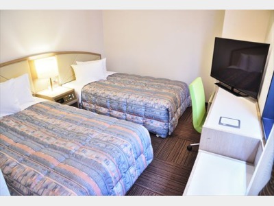 洋室ツインの一例