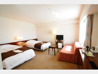 デラックスツインルーム