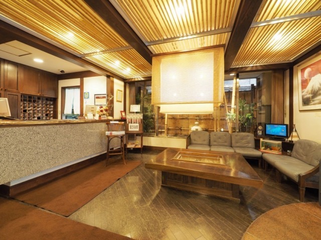 新潟ターミナルホテル ロビー