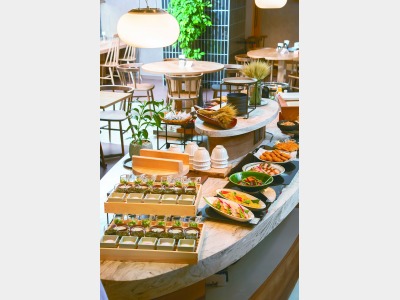 朝食バイキング　イメージ