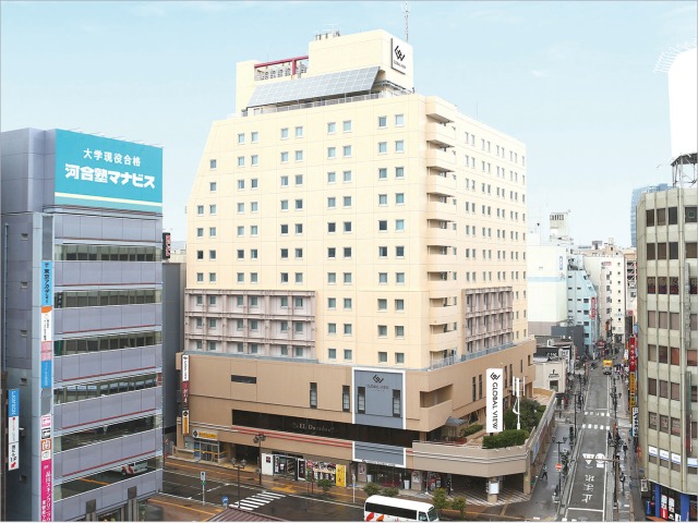 ホテルグローバルビュー新潟 外観