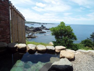 【貸切露天風呂】烏賊火の湯