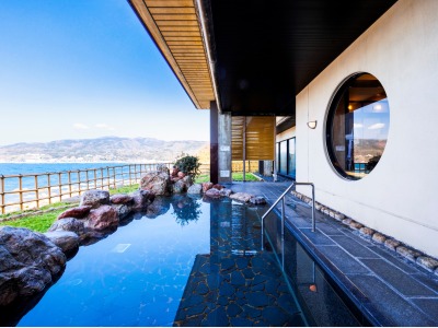 露天風呂大浴場