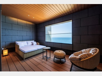 露天風呂付プレミアムスイート