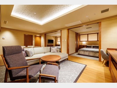 露天風呂付プレミアムスイート