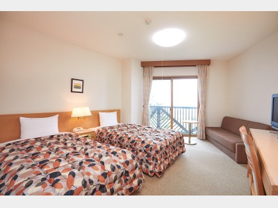 客室一例　ツイン