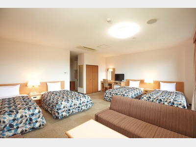 客室一例　ファミリー