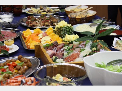 夕食バイキングイメージ