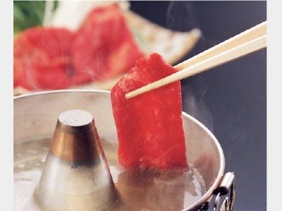 夕食イメージ（牛しゃぶしゃぶ）