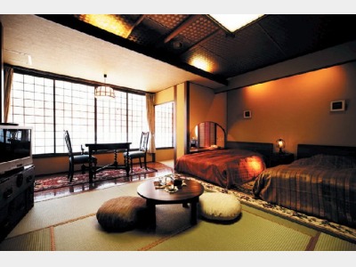 客室一例（浪漫館　和洋室）