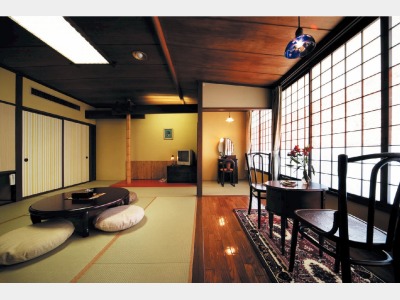 客室一例（浪漫館　和室）