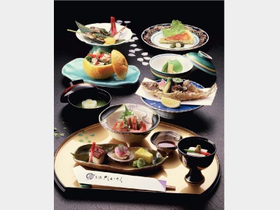 夕食一例（京風会席）