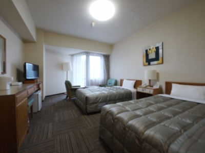 洋室ツインの一例