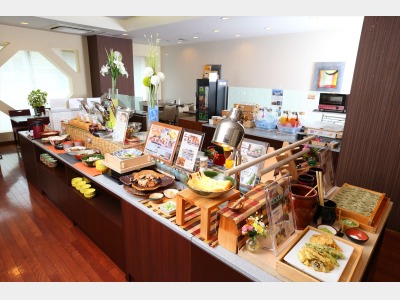 朝食バイキング（イメージ）