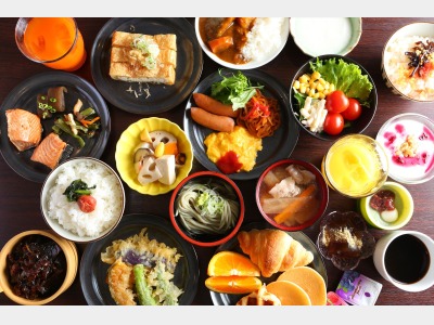 和洋のバイキング