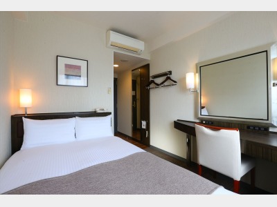 洋室セミダブルの一例