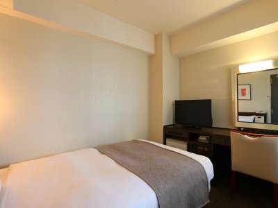 洋室セミダブルの一例