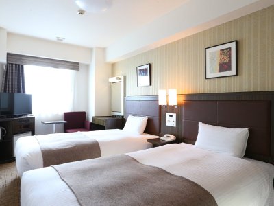 洋室ツインの一例