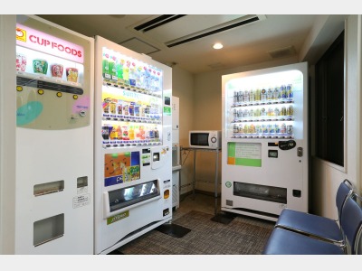 各種自販機コーナー