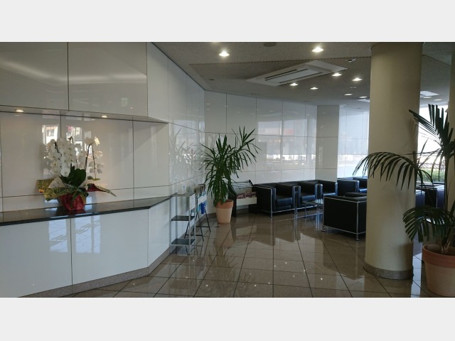 ホテルリバーイン ロビー